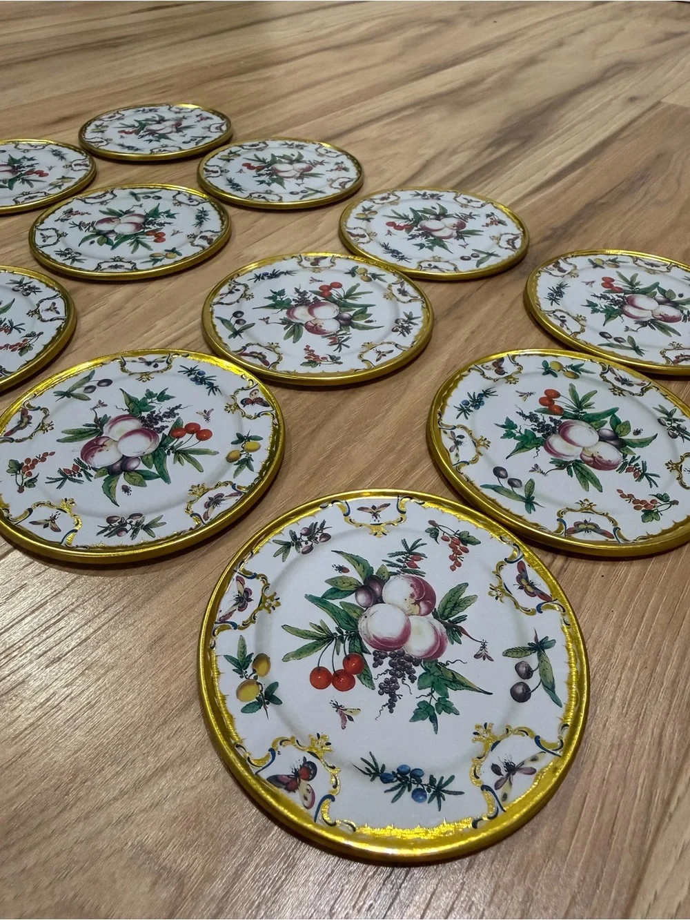 MMA Metropolitan Museum of Art Duke of Gloucester Coasters Set of 12 Tin Case